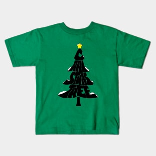 Christmas tree Kids T-Shirt